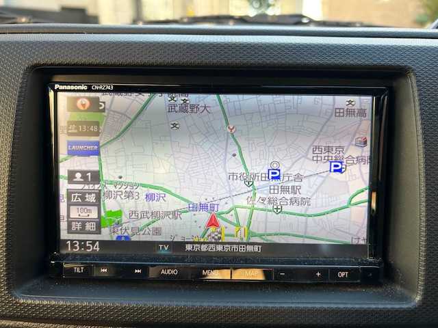 スズキ アルト ワークス 東京都 2018(平30)年 5.2万km ピュアホワイトP 純正ナビ　CN-RZ743/(フルセグTV/Bluetooth/USB/SD/CD/DVD)/バックカメラ/前後ドライブレコーダー/レーダブレーキサポート/パドルシフト/RECAROシート/ステアリングスイッチ/電格ミラー/HIDヘッドライト/コムテック　ドライビング・セーフティー・センサ（ZERO　602V）/Jes TV CONTROL SV(ZTR-70)/純正アルミホイール/純正フロアマット/スペアキー1本/保証書/取扱説明書