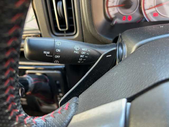 スズキ アルト ワークス 東京都 2018(平30)年 5.2万km ピュアホワイトP 純正ナビ　CN-RZ743/(フルセグTV/Bluetooth/USB/SD/CD/DVD)/バックカメラ/前後ドライブレコーダー/レーダブレーキサポート/パドルシフト/RECAROシート/ステアリングスイッチ/電格ミラー/HIDヘッドライト/コムテック　ドライビング・セーフティー・センサ（ZERO　602V）/Jes TV CONTROL SV(ZTR-70)/純正アルミホイール/純正フロアマット/スペアキー1本/保証書/取扱説明書