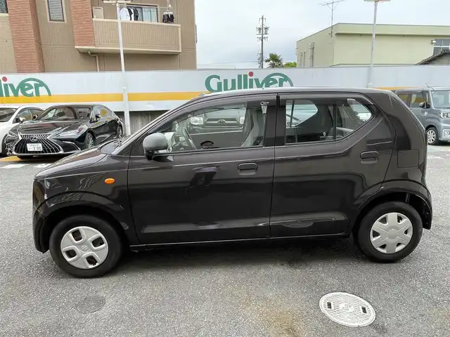 スズキ アルト F 静岡県 2015(平27)年 5万km アーバンブラウンパールメタリック 衝突軽減ブレーキ/純正CDデッキ/キーレス /横滑り防止装置/ヘッドライトレベライザー/保証書/取扱説明書/H30/R1/3/4/6点検記録簿有