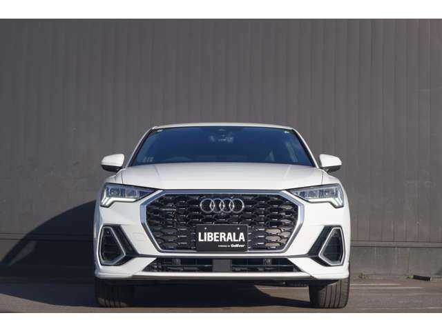 アウディ Ｑ３ SB 35TDIクワトロ Sライン 茨城県 2021(令3)年 3.3万km パール ワンオーナー/前後ドラレコ/Audiドライブセレクト/パーキングエイド/Audiプレセンス/アンビエントライティング/オートホールド/Bang＆Olufsen ３Dサウンドシステム/ヴァーチャルコックピット/360°カメラ/フルセグTV/MMIナビゲーション/アドバンスドキー/ベーシックパッケージ/アシスタンスパッケージ/プラスパッケージ