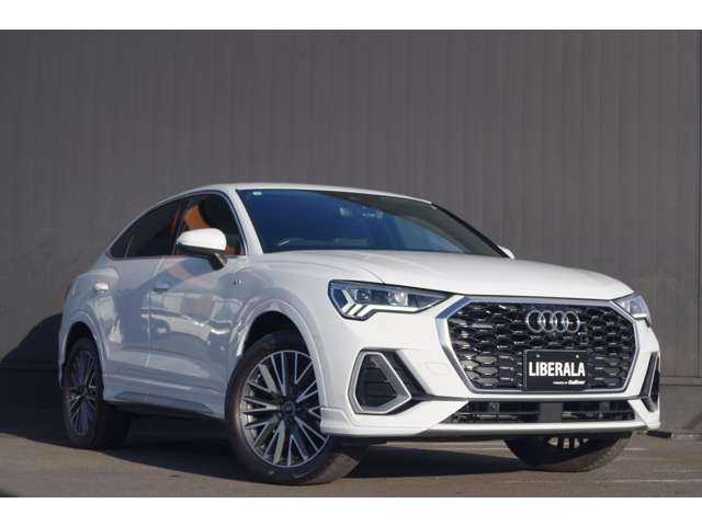 アウディ Ｑ３ SB 35TDIクワトロ Sライン 茨城県 2021(令3)年 3.3万km パール ワンオーナー/前後ドラレコ/Audiドライブセレクト/パーキングエイド/Audiプレセンス/アンビエントライティング/オートホールド/Bang＆Olufsen ３Dサウンドシステム/ヴァーチャルコックピット/360°カメラ/フルセグTV/MMIナビゲーション/アドバンスドキー/ベーシックパッケージ/アシスタンスパッケージ/プラスパッケージ