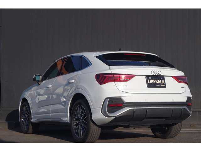 アウディ Ｑ３ SB 35TDIクワトロ Sライン 茨城県 2021(令3)年 3.3万km パール ワンオーナー/前後ドラレコ/Audiドライブセレクト/パーキングエイド/Audiプレセンス/アンビエントライティング/オートホールド/Bang＆Olufsen ３Dサウンドシステム/ヴァーチャルコックピット/360°カメラ/フルセグTV/MMIナビゲーション/アドバンスドキー/ベーシックパッケージ/アシスタンスパッケージ/プラスパッケージ