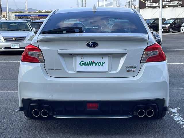 スバル ＷＲＸ Ｓ４ 2．0GT アイサイト 徳島県 2016(平28)年 8.1万km クリスタルホワイトP Stiエアロフロント/サイド/リア/社外7インチSDSナビ/（TV/BT/CD/DVD/SD/iPod）/バックカメラ/アイサイトver.3/・衝突被害軽減ブレーキ（プリクラッシュブレーキ）/・アダプティブクルーズコントロール（全車速追従機能付）/・車線逸脱警報機能（LDW）/・車線逸脱抑制（ステアリングアシストなし）/・先行車発進お知らせ機能/・AT誤発進抑制制御（前方）/ETC/パドルシフト/ダウンヒルアシスト/ブラインドスポットモニター/LEDコーナリングランプ/ステアリング連動ヘッドランプ