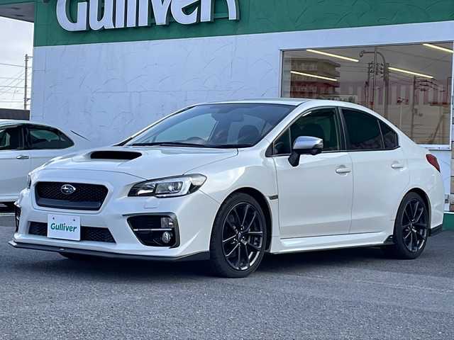 スバル ＷＲＸ Ｓ４ 2．0GT アイサイト 徳島県 2016(平28)年 8.1万km クリスタルホワイトP Stiエアロフロント/サイド/リア/社外7インチSDSナビ/（TV/BT/CD/DVD/SD/iPod）/バックカメラ/アイサイトver.3/・衝突被害軽減ブレーキ（プリクラッシュブレーキ）/・アダプティブクルーズコントロール（全車速追従機能付）/・車線逸脱警報機能（LDW）/・車線逸脱抑制（ステアリングアシストなし）/・先行車発進お知らせ機能/・AT誤発進抑制制御（前方）/ETC/パドルシフト/ダウンヒルアシスト/ブラインドスポットモニター/LEDコーナリングランプ/ステアリング連動ヘッドランプ