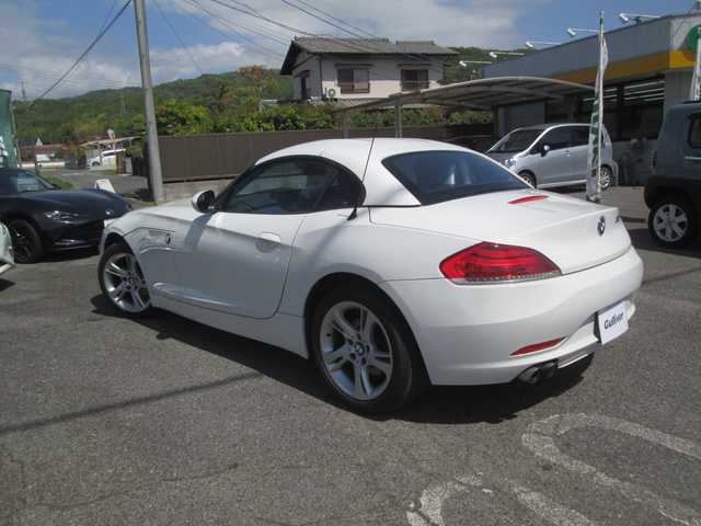 ＢＭＷ Ｚ４ sDrive20i 広島県 2011(平23)年 4.6万km アルピンホワイトⅢ 純正HDDナビ/パドルシフト/HIDオートライト/純正アルミホイール/電動オープン/プッシュスタート/キーレス