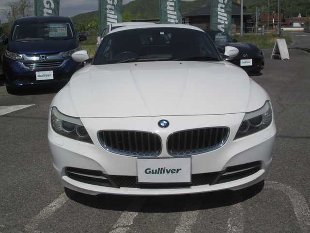 ＢＭＷ Ｚ４ sDrive20i 広島県 2011(平23)年 4.6万km アルピンホワイトⅢ 純正HDDナビ/パドルシフト/HIDオートライト/純正アルミホイール/電動オープン/プッシュスタート/キーレス