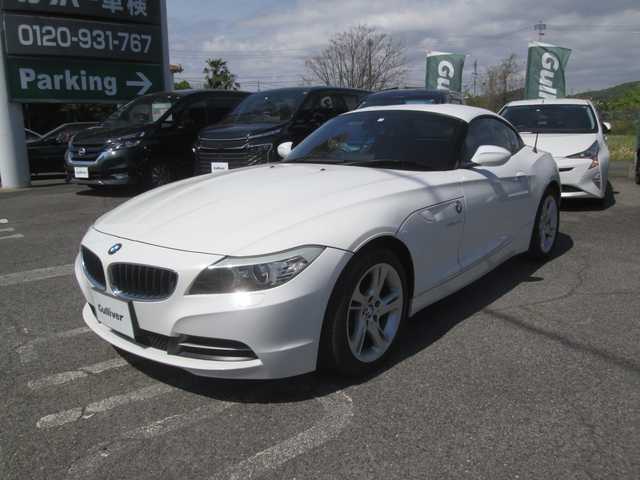 ＢＭＷ Ｚ４ sDrive20i 広島県 2011(平23)年 4.6万km アルピンホワイトⅢ 純正HDDナビ/パドルシフト/HIDオートライト/純正アルミホイール/電動オープン/プッシュスタート/キーレス