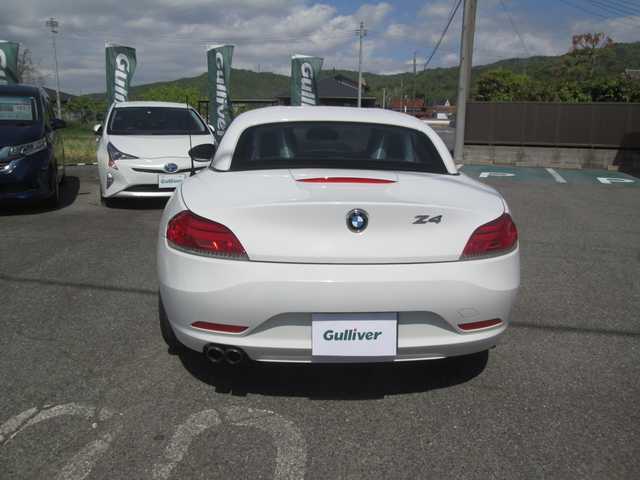 ＢＭＷ Ｚ４ sDrive20i 広島県 2011(平23)年 4.6万km アルピンホワイトⅢ 純正HDDナビ/パドルシフト/HIDオートライト/純正アルミホイール/電動オープン/プッシュスタート/キーレス