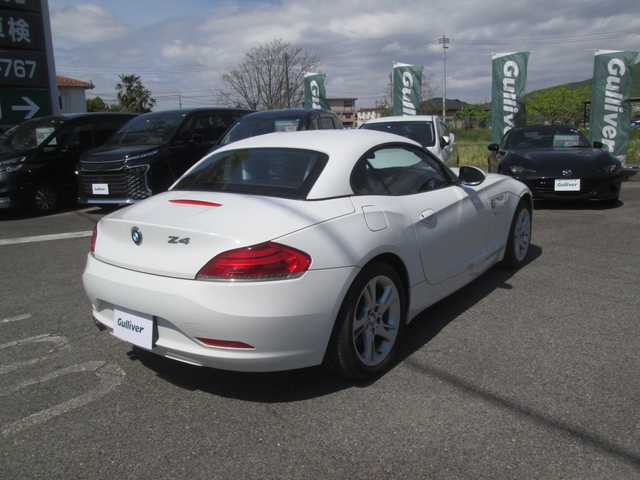 ＢＭＷ Ｚ４ sDrive20i 広島県 2011(平23)年 4.6万km アルピンホワイトⅢ 純正HDDナビ/パドルシフト/HIDオートライト/純正アルミホイール/電動オープン/プッシュスタート/キーレス
