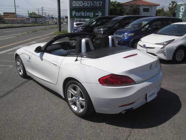 ＢＭＷ Ｚ４ sDrive20i 広島県 2011(平23)年 4.6万km アルピンホワイトⅢ 純正HDDナビ/パドルシフト/HIDオートライト/純正アルミホイール/電動オープン/プッシュスタート/キーレス