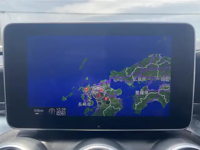 メルセデス・ベンツ Ｃ２００ アバンギャルド AMGライン 福岡県 2014(平26)年 4.8万km 白 ・アダプティブクルーズコントロール/・純正HDDナビ/USB/Bluetooth/・バックカメラ/・黒革シート/シートヒーター/・社外前後ドライブレコーダー/・フルセグ/・社外ETC/・純正18AW/・プッシュスタート/・パーキングアシスト/・アイドリングストップ/・スマートキー/・パワーシート/・レーンキープアシスト/・オートライト/・LEDライト