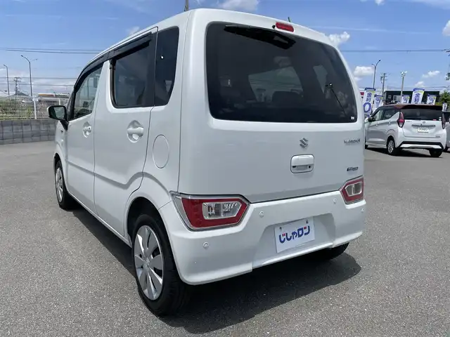 スズキ ワゴンＲ HYBRID FX 大阪府 2021(令3)年 0.3万km ピュアホワイトP (株)IDOMが運営する【じしゃロン堺店】の自社ローン専用車両になります。/こちらは現金またはオートローンご利用時の価格です。自社ローンご希望の方は別途その旨お申付け下さい