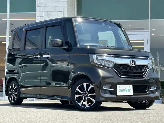 ホンダ Ｎ ＢＯＸ カスタム G EX ホンダセンシング 兵庫県 2018(平30)年 5.6万km プレミアムグラマラスブロンズP 純正SDナビ/Bluetoothオーディオ/フルセグテレビ/バックカメラ/ビルトインETC/前方ドライブレコーダー/レーンキープアシスト/ホンダセンシング/レーダークルーズコントロール/両側パワースライドドア/スペアキー/14インチ純正アルミホイール/純正フロアマット/LEDヘッドライト