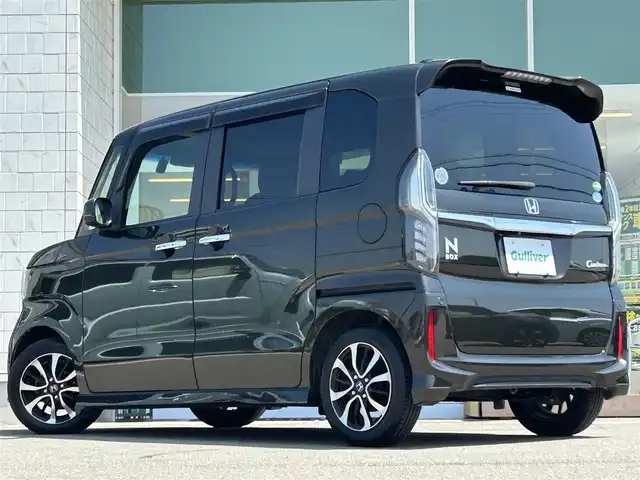 ホンダ Ｎ ＢＯＸ カスタム G EX ホンダセンシング 兵庫県 2018(平30)年 5.6万km プレミアムグラマラスブロンズP 純正SDナビ/Bluetoothオーディオ/フルセグテレビ/バックカメラ/ビルトインETC/前方ドライブレコーダー/レーンキープアシスト/ホンダセンシング/レーダークルーズコントロール/両側パワースライドドア/スペアキー/14インチ純正アルミホイール/純正フロアマット/LEDヘッドライト