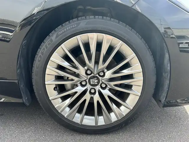 トヨタ クラウン ハイブリッド S Cパッケージ 岡山県 2019(平31)年 7.9万km ブラック 純正ナビ　/衝突軽減　/シートヒーター　/レーンキープアシスト　/バックカメラ　/コーナーセンサー　/ＭＴモード付　　/ＥＴＣ　/オートハイビーム　/オートブレーキホールド　/レーダークルーズコントロール　/ドアバイザー