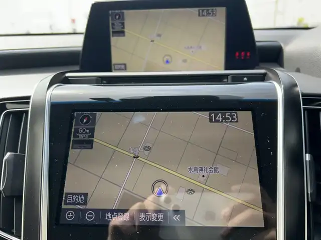 トヨタ クラウン ハイブリッド S Cパッケージ 岡山県 2019(平31)年 7.9万km ブラック 純正ナビ　/衝突軽減　/シートヒーター　/レーンキープアシスト　/バックカメラ　/コーナーセンサー　/ＭＴモード付　　/ＥＴＣ　/オートハイビーム　/オートブレーキホールド　/レーダークルーズコントロール　/ドアバイザー