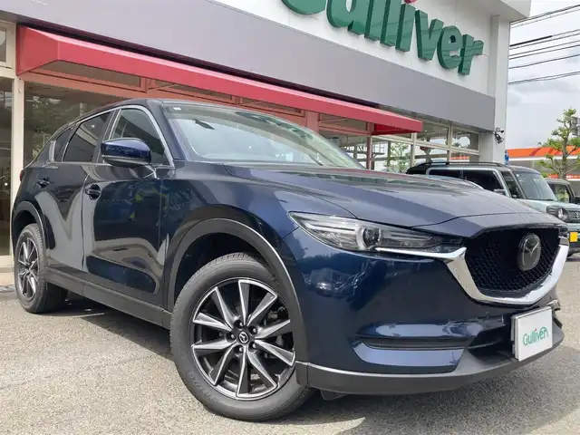 マツダ ＣＸ－５ XD プロアクティブ 長崎県 2017(平29)年 4.1万km ディープクリスタルブルーマイカ 衝突被害軽減ブレーキ/レーダークルーズコントロール/純正ディスプレイオーディオ/(Bluetooth接続・フルセグTV・DVD再生)/ETC/バックカメラ/ドライブレコーダー【UR-D200S】/電子パーキング/オートホールド機能/革巻きステアリング/ステアリングスイッチ/コーナーセンサー/横すべり防止装置/アイドリングストップ/LEDオートヘッドライト/ISOFIX