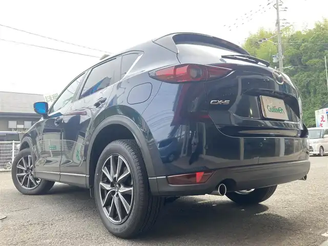 マツダ ＣＸ－５ XD プロアクティブ 長崎県 2017(平29)年 4.1万km ディープクリスタルブルーマイカ 衝突被害軽減ブレーキ/レーダークルーズコントロール/純正ディスプレイオーディオ/(Bluetooth接続・フルセグTV・DVD再生)/ETC/バックカメラ/ドライブレコーダー【UR-D200S】/電子パーキング/オートホールド機能/革巻きステアリング/ステアリングスイッチ/コーナーセンサー/横すべり防止装置/アイドリングストップ/LEDオートヘッドライト/ISOFIX