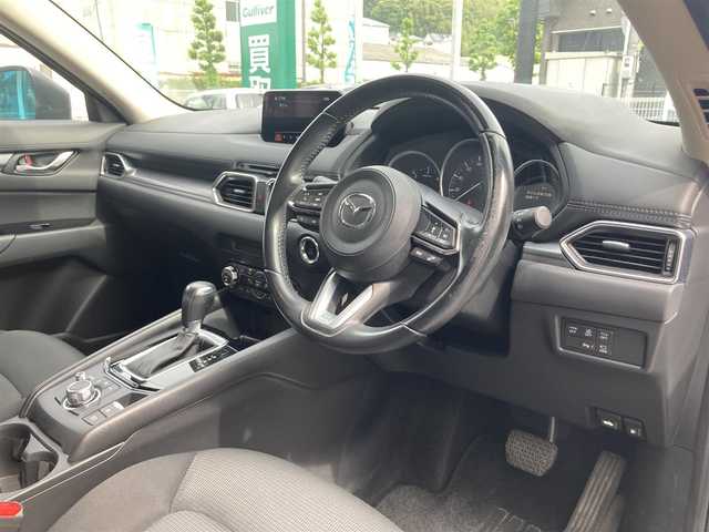マツダ ＣＸ－５ XD プロアクティブ 長崎県 2017(平29)年 4.1万km ディープクリスタルブルーマイカ 衝突被害軽減ブレーキ/レーダークルーズコントロール/純正ディスプレイオーディオ/(Bluetooth接続・フルセグTV・DVD再生)/ETC/バックカメラ/ドライブレコーダー【UR-D200S】/電子パーキング/オートホールド機能/革巻きステアリング/ステアリングスイッチ/コーナーセンサー/横すべり防止装置/アイドリングストップ/LEDオートヘッドライト/ISOFIX