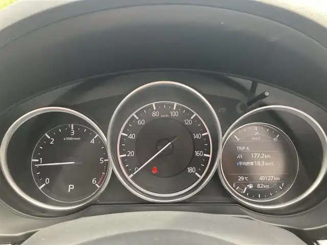 マツダ ＣＸ－５ XD プロアクティブ 長崎県 2017(平29)年 4.1万km ディープクリスタルブルーマイカ 衝突被害軽減ブレーキ/レーダークルーズコントロール/純正ディスプレイオーディオ/(Bluetooth接続・フルセグTV・DVD再生)/ETC/バックカメラ/ドライブレコーダー【UR-D200S】/電子パーキング/オートホールド機能/革巻きステアリング/ステアリングスイッチ/コーナーセンサー/横すべり防止装置/アイドリングストップ/LEDオートヘッドライト/ISOFIX