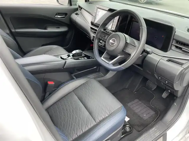 日産 ノート オーテック 滋賀県 2021(令3)年 3.6万km ピュアホワイトパール / スーパーブラック 2トーン 禁煙車/純正９型ナビ/【Bluetooth/フルセグTV/CD/DVD】/バックカメラ/ビルトインＥＴＣ/寒冷地仕様/・シートヒーター/・ステアリングヒーター/ＬＥＤヘッドライト/オートホールド/エマージェンシーブレーキ/オートハイビーム/コーナーセンサー/純正１６インチアルミ/スマートキー