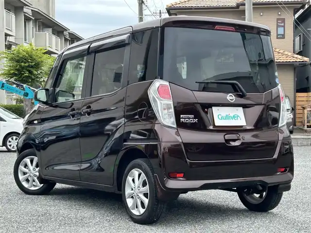 日産 デイズ ルークス X Vセレクション 兵庫県 2017(平29)年 3.1万km モカブラウンP /純正メモリーナビ//地デジ/DVD/BT/AUX//ナビ連動ドライブレコーダー//アラウンドビューモニター//ステアリングリモコン//両側パワースライドドア//アイドリングストップ//ETC//スマートキー