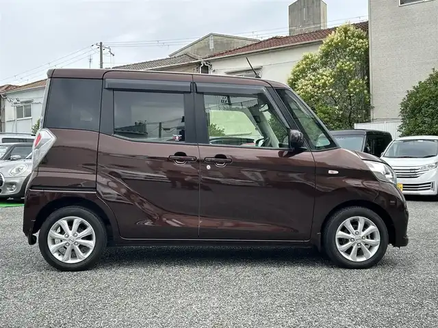 日産 デイズ ルークス X Vセレクション 兵庫県 2017(平29)年 3.1万km モカブラウンP /純正メモリーナビ//地デジ/DVD/BT/AUX//ナビ連動ドライブレコーダー//アラウンドビューモニター//ステアリングリモコン//両側パワースライドドア//アイドリングストップ//ETC//スマートキー