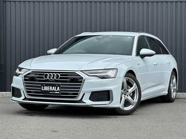 アウディ アウディ Ａ６ アバント 40TDIクワトロ Sライン 福島県 2022(令4)年 3.4万km グレイシアホワイトメタリック ワンオーナー/テクノロジーパッケージ/・4ゾーンデラックスオートマチックエアコンディショナー/・パワークロージングドア/・シートヒーター（フロント/リヤ）/・ワイヤレスチャージング/・ステアリングホイール 3スポークレザーマルチファンクション/パドルシフトヒーター/HDマトリクスLEDヘッドライト/黒レザーシート/メモリ付パワーシート/バーチャルコックピットプラス/純正MMIナビ/CarPlay/360°カメラ/フルセグTV/アダプティブクルーズコントロール/サイドアシスト/アクティブレーンアシスト/パーキングアシストプラス/アウディプレセンス/パワーバックドア/純正19インチAW/純正前後ドラレコ/取扱説明書/保証書/スペアキー