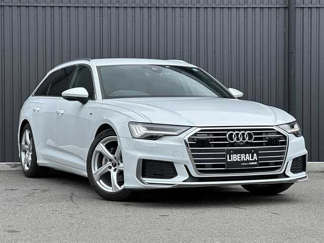 アウディ アウディ Ａ６ アバント 40TDIクワトロ Sライン 福島県 2022(令4)年 3.4万km グレイシアホワイトメタリック ワンオーナー/テクノロジーパッケージ/・4ゾーンデラックスオートマチックエアコンディショナー/・パワークロージングドア/・シートヒーター（フロント/リヤ）/・ワイヤレスチャージング/・ステアリングホイール 3スポークレザーマルチファンクション/パドルシフトヒーター/HDマトリクスLEDヘッドライト/黒レザーシート/メモリ付パワーシート/バーチャルコックピットプラス/純正MMIナビ/CarPlay/360°カメラ/フルセグTV/アダプティブクルーズコントロール/サイドアシスト/アクティブレーンアシスト/パーキングアシストプラス/アウディプレセンス/パワーバックドア/純正19インチAW/純正前後ドラレコ/取扱説明書/保証書/スペアキー