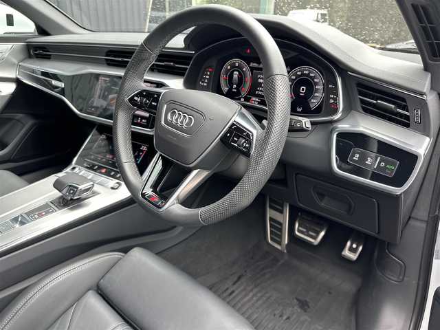 アウディ アウディ Ａ６ アバント 40TDIクワトロ Sライン 福島県 2022(令4)年 3.4万km グレイシアホワイトメタリック ワンオーナー/テクノロジーパッケージ/・4ゾーンデラックスオートマチックエアコンディショナー/・パワークロージングドア/・シートヒーター（フロント/リヤ）/・ワイヤレスチャージング/・ステアリングホイール 3スポークレザーマルチファンクション/パドルシフトヒーター/HDマトリクスLEDヘッドライト/黒レザーシート/メモリ付パワーシート/バーチャルコックピットプラス/純正MMIナビ/CarPlay/360°カメラ/フルセグTV/アダプティブクルーズコントロール/サイドアシスト/アクティブレーンアシスト/パーキングアシストプラス/アウディプレセンス/パワーバックドア/純正19インチAW/純正前後ドラレコ/取扱説明書/保証書/スペアキー