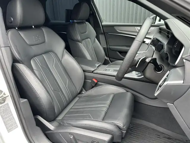 アウディ アウディ Ａ６ アバント 40TDIクワトロ Sライン 福島県 2022(令4)年 3.4万km グレイシアホワイトメタリック ワンオーナー/テクノロジーパッケージ/・4ゾーンデラックスオートマチックエアコンディショナー/・パワークロージングドア/・シートヒーター（フロント/リヤ）/・ワイヤレスチャージング/・ステアリングホイール 3スポークレザーマルチファンクション/パドルシフトヒーター/HDマトリクスLEDヘッドライト/黒レザーシート/メモリ付パワーシート/バーチャルコックピットプラス/純正MMIナビ/CarPlay/360°カメラ/フルセグTV/アダプティブクルーズコントロール/サイドアシスト/アクティブレーンアシスト/パーキングアシストプラス/アウディプレセンス/パワーバックドア/純正19インチAW/純正前後ドラレコ/取扱説明書/保証書/スペアキー