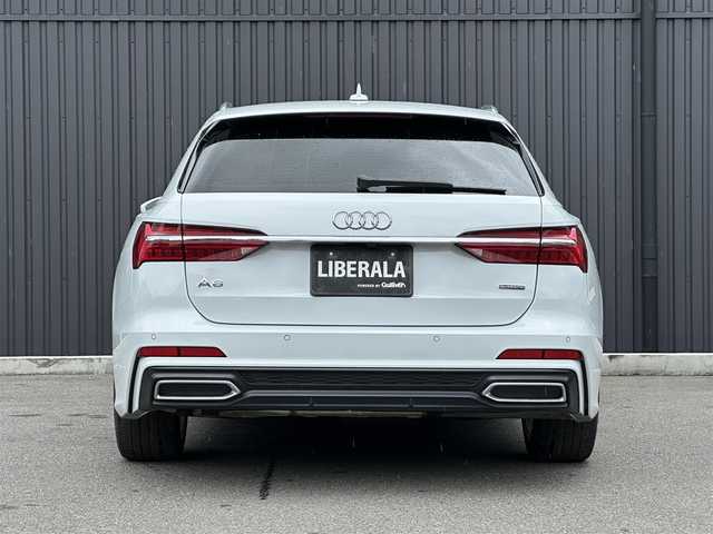 アウディ アウディ Ａ６ アバント 40TDIクワトロ Sライン 福島県 2022(令4)年 3.4万km グレイシアホワイトメタリック ワンオーナー/テクノロジーパッケージ/・4ゾーンデラックスオートマチックエアコンディショナー/・パワークロージングドア/・シートヒーター（フロント/リヤ）/・ワイヤレスチャージング/・ステアリングホイール 3スポークレザーマルチファンクション/パドルシフトヒーター/HDマトリクスLEDヘッドライト/黒レザーシート/メモリ付パワーシート/バーチャルコックピットプラス/純正MMIナビ/CarPlay/360°カメラ/フルセグTV/アダプティブクルーズコントロール/サイドアシスト/アクティブレーンアシスト/パーキングアシストプラス/アウディプレセンス/パワーバックドア/純正19インチAW/純正前後ドラレコ/取扱説明書/保証書/スペアキー