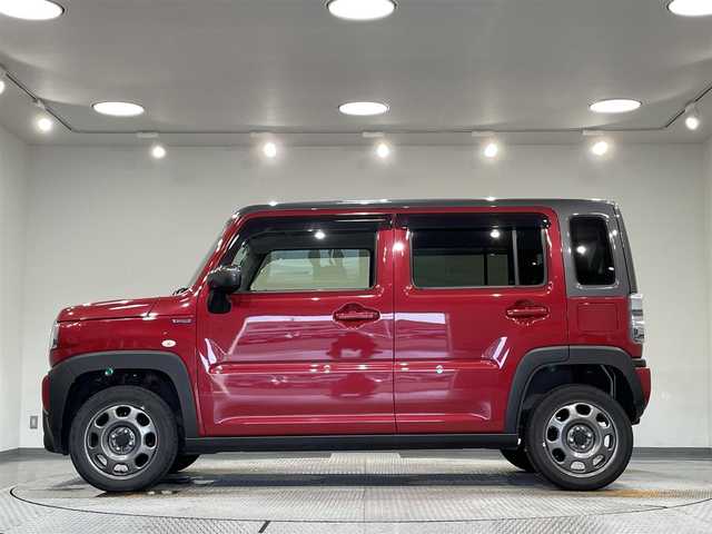スズキ ハスラー HYBRID G 愛知県 2020(令2)年 6万km フェニックスレッドパール/ガンメタリック2トーンルーフ KENWOODメモリーナビ(MDV-D7068TW)/(Bluetooth/フルセグTV/SD/CD・DVD再生)/衝突軽減ブレーキ/バックカメラ/ビルトインETC/シートヒーター/前後ドライブレコーダー/パーキングソナー/レーンアシスト/オートマチックハイビーム/LEDヘッドライト/ステアリングスイッチ/プッシュスタート/　　-スマートキー