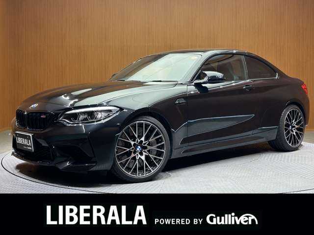 ＢＭＷ Ｍ２ コンペティション 千葉県 2019(平31)年 1.5万km サファイアブラックP サンルーフ　/クルーズコントロール　/半革シート　/ｈａｒｍａｎｋａｒｄｏｎサウンド　/ナビ　/Ｂｌｕｅｔｏｏｔｈ接続　/バックカメラ　/アダプティブＬＥＤライト　/ＰＤＣ　/衝突軽減Ｂ　/ＬＫＡ　/ドラレコ