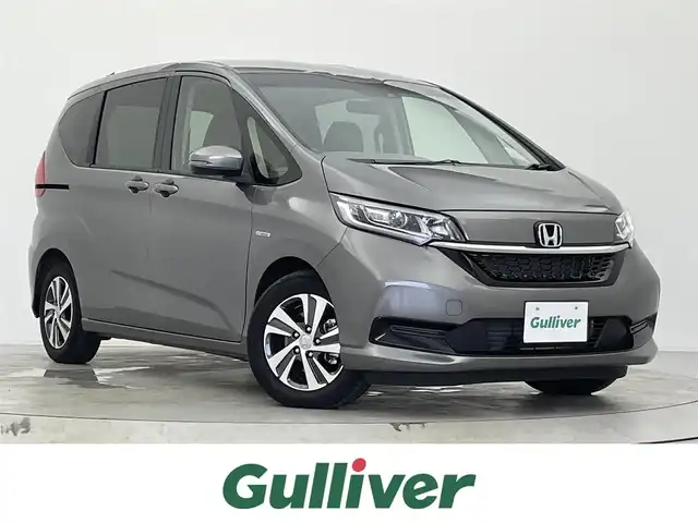 ホンダ フリード＋ ハイブリット G ホンダセンシング 宮城県 2020(令2)年 1.9万km スーパープラチナグレーメタリック 純正ナビ　/両側オートスライドドア　/純正１５インチアルミホイール/ハーフレザーシート　/ＬＥＤヘッドランプ　/オートライト/アダプティブクルーズコントロール/衝突被害軽減ブレーキ　/レーンキープアシスト　/バックモニター　/ＥＴＣ　/Ｂｌｕｅｔｏｏｔｈオーディオ/禁煙