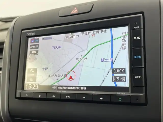 ホンダ フリード＋ ハイブリット G ホンダセンシング 宮城県 2020(令2)年 1.9万km スーパープラチナグレーメタリック 純正ナビ　/両側オートスライドドア　/純正１５インチアルミホイール/ハーフレザーシート　/ＬＥＤヘッドランプ　/オートライト/アダプティブクルーズコントロール/衝突被害軽減ブレーキ　/レーンキープアシスト　/バックモニター　/ＥＴＣ　/Ｂｌｕｅｔｏｏｔｈオーディオ/禁煙