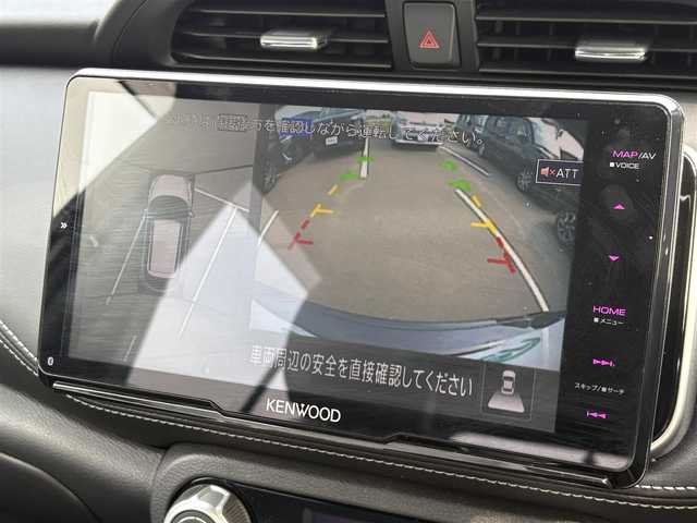 日産 キックス X 東京都 2020(令2)年 1.8万km ナイトベールパープル ワンオーナー　/KENWOOD9インチフローティングナビ/・フルセグ/・Bluetooth/・Apple CarPlay/バックカメラ/全方位カメラ/プロパイロット/・インテリジェント エマージェンシーブレーキ/・前方衝突予測警報/・車線逸脱防止支援システム/・踏み間違い衝突防止アシスト/ドライブレコーダー/純正フロアマット/純正17インチアルミホイール/デジタルインナーミラー/電子パーキング/ブレーキホールド/ドアバイザー/ルーフレール/ETC/スマートキー/スペアキー
