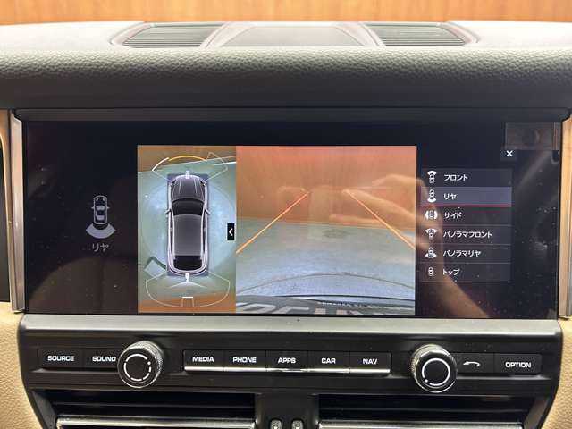 ポルシェ マカン 千葉県 2019(令1)年 4.6万km ジェットブラック ＡＣＣ　/ベージュ半革シート　/ナビ　/Ｂｌｕｅｔｏｏｔｈ接続　/３６０°シートヒーター　/オートマチックテールゲート　/ＬＥＤヘッドライト　/パーキングアシスト　/衝突軽減ブレーキ　/ＬＫＡ　/ＥＴＣ　/ドラレコ