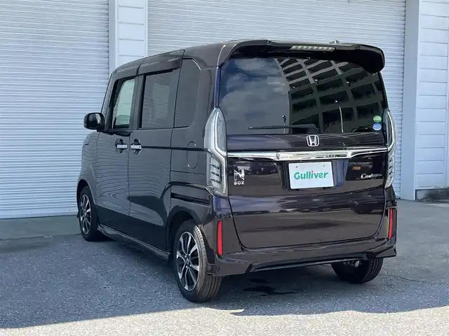 ホンダ Ｎ ＢＯＸ カスタム G L ホンダセンシング 高知県 2020(令2)年 3.8万km プレミアムベルベットパープル・パール 純正ナビ/フルセグテレビ/ETC/バックカメラ/アイドリングストップ/クルーズコントロール/両側パワースライドドア/スペアキー/AAC/純正フロアマット/純正14インチアルミホイール/横滑り防止装置/盗難防止装置/衝突被害軽減システム/レーンキープアシスト/コーナーセンサー/オートライト/LEDヘッドライト/運転席＋助手席＋サイドエアバッグ