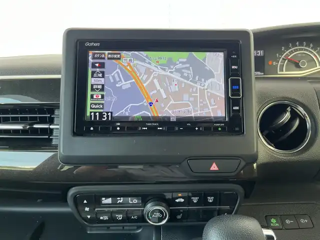 ホンダ Ｎ ＢＯＸ カスタム G L ホンダセンシング 高知県 2020(令2)年 3.8万km プレミアムベルベットパープル・パール 純正ナビ/フルセグテレビ/ETC/バックカメラ/アイドリングストップ/クルーズコントロール/両側パワースライドドア/スペアキー/AAC/純正フロアマット/純正14インチアルミホイール/横滑り防止装置/盗難防止装置/衝突被害軽減システム/レーンキープアシスト/コーナーセンサー/オートライト/LEDヘッドライト/運転席＋助手席＋サイドエアバッグ