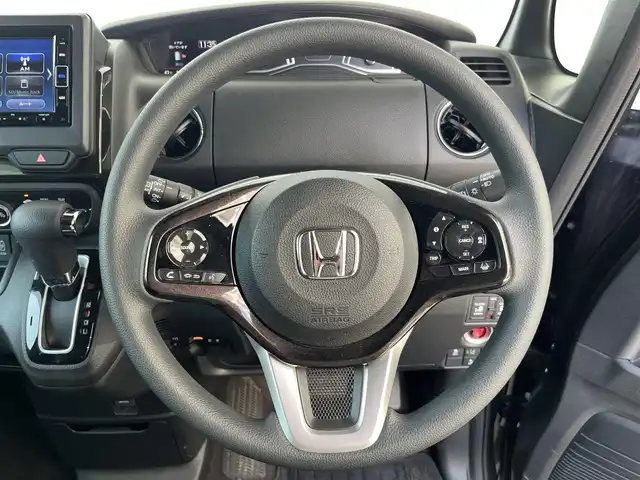 ホンダ Ｎ ＢＯＸ カスタム G L ホンダセンシング 高知県 2020(令2)年 3.8万km プレミアムベルベットパープル・パール 純正ナビ/フルセグテレビ/ETC/バックカメラ/アイドリングストップ/クルーズコントロール/両側パワースライドドア/スペアキー/AAC/純正フロアマット/純正14インチアルミホイール/横滑り防止装置/盗難防止装置/衝突被害軽減システム/レーンキープアシスト/コーナーセンサー/オートライト/LEDヘッドライト/運転席＋助手席＋サイドエアバッグ