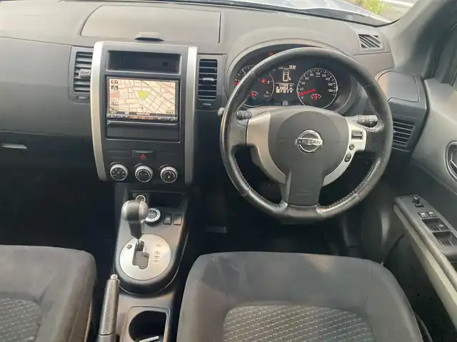 日産 エクストレイル 20GT 愛知県 2010(平22)年 11.8万km ブリリアントシルバー 車検　令和9年7月/4WD/クリーンディーゼルターボ/純正HDDナビTV/DVDビデオ&CD/地デジ　フルセグ/Bluetoothオーディオ/インテリジェントキー/キセノンヘッドライト/ビルトインETC/クルーズコントロール/アルミ付きスタッドレスタイヤ積込み/保証書取説有り
