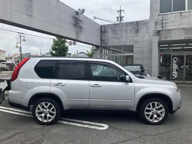 日産 エクストレイル 20GT 愛知県 2010(平22)年 11.8万km ブリリアントシルバー 車検　令和9年7月/4WD/クリーンディーゼルターボ/純正HDDナビTV/DVDビデオ&CD/地デジ　フルセグ/Bluetoothオーディオ/インテリジェントキー/キセノンヘッドライト/ビルトインETC/クルーズコントロール/アルミ付きスタッドレスタイヤ積込み/保証書取説有り