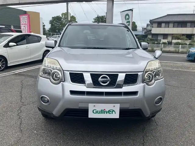 日産 エクストレイル 20GT 愛知県 2010(平22)年 11.8万km ブリリアントシルバー 車検　令和9年7月/4WD/クリーンディーゼルターボ/純正HDDナビTV/DVDビデオ&CD/地デジ　フルセグ/Bluetoothオーディオ/インテリジェントキー/キセノンヘッドライト/ビルトインETC/クルーズコントロール/アルミ付きスタッドレスタイヤ積込み/保証書取説有り