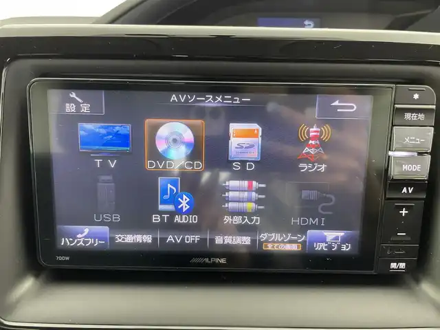 トヨタ ノア Si 富山県 2014(平26)年 5.1万km ダークバイオレットマイカメタリック ALPINEメモリナビ /フルセグTV/BT/DVD/CD/ALPINEフリップダウンモニター/バックカメラ/ETC/ドライブレコーダー/両側パワースライドドア /オートライト/純正フロアマット/純正16インチアルミ/保証書・取扱説明書/ワンオーナー