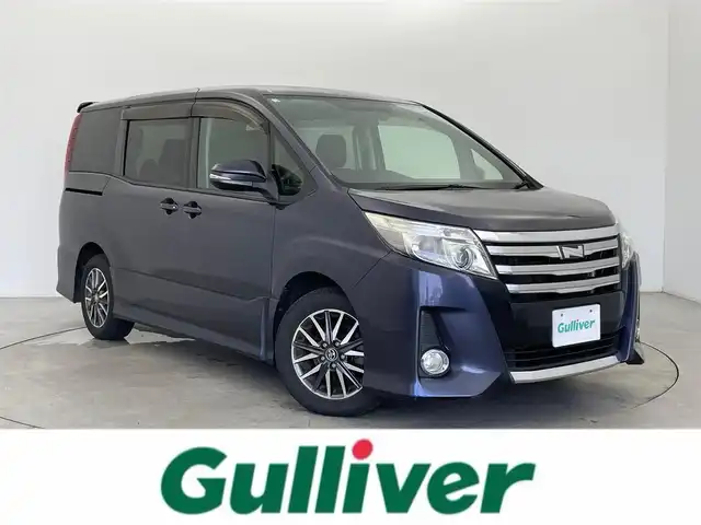 トヨタ ノア Si 富山県 2014(平26)年 5.1万km ダークバイオレットマイカメタリック ALPINEメモリナビ /フルセグTV/BT/DVD/CD/ALPINEフリップダウンモニター/バックカメラ/ETC/ドライブレコーダー/両側パワースライドドア /オートライト/純正フロアマット/純正16インチアルミ/保証書・取扱説明書/ワンオーナー