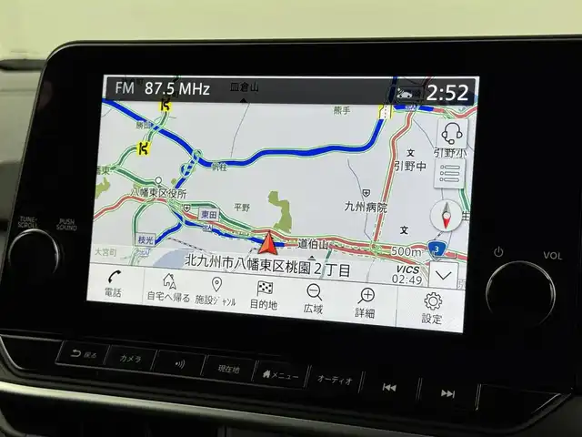 日産 ノート X 福岡県 2024(令6)年 0.8万km スーパーブラック 純正９型ナビ（フルセグＴＶ）　/全方位カメラ　/デジタルルームミラー　/置くだけ充電　/ビルトインＥＴＣ２．０　/前方ドライブレコーダー　/エマージェンシーブレーキ　/レーンキープ　/ＢＳＷ　/ステアリングリモコン