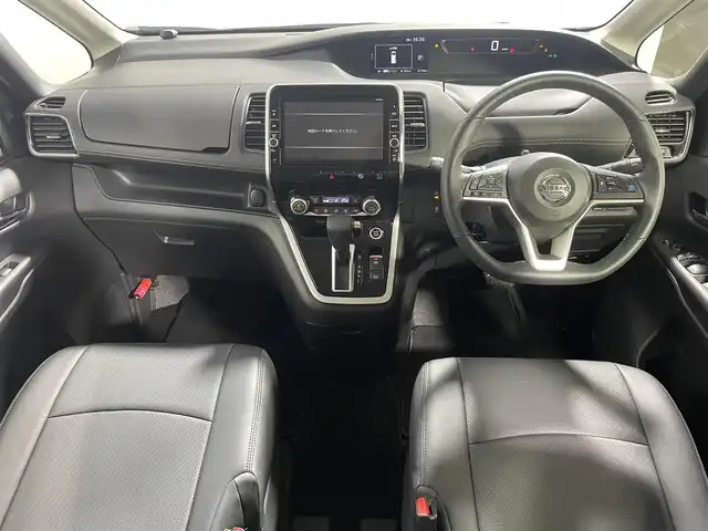 日産 セレナ ハイウェイスター Vセレクション 大阪府 2017(平29)年 4.2万km ダイヤモンドブラック ProPILOT 純正9incナビTV 360カメラ 後席モニター ETC デジタルインナーミラー 両側パワースライドドア 衝突軽減 レーダーC クリアランスソナー パークアシスト ドラレコ
