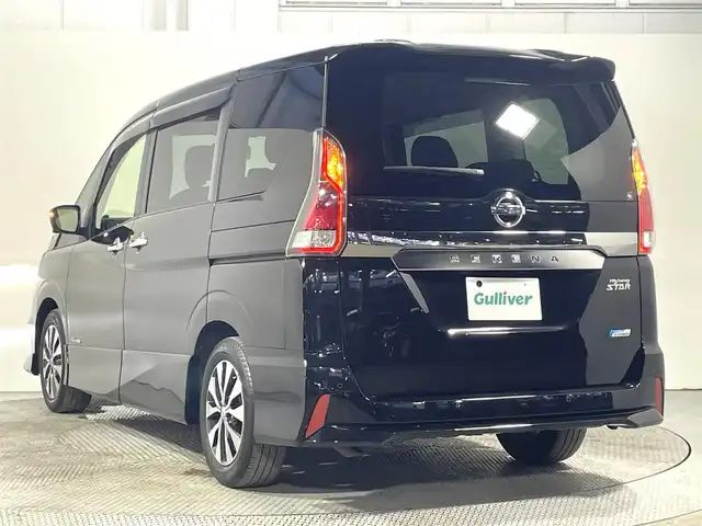 日産 セレナ ハイウェイスター Vセレクション 大阪府 2017(平29)年 4.2万km ダイヤモンドブラック ProPILOT 純正9incナビTV 360カメラ 後席モニター ETC デジタルインナーミラー 両側パワースライドドア 衝突軽減 レーダーC クリアランスソナー パークアシスト ドラレコ