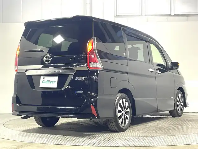 日産 セレナ ハイウェイスター Vセレクション 大阪府 2017(平29)年 4.2万km ダイヤモンドブラック ProPILOT 純正9incナビTV 360カメラ 後席モニター ETC デジタルインナーミラー 両側パワースライドドア 衝突軽減 レーダーC クリアランスソナー パークアシスト ドラレコ